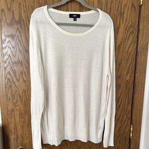 Merona Women's Sweater White size 22w